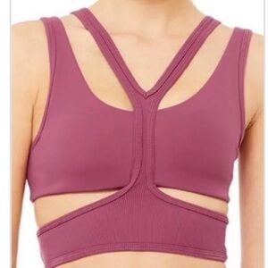 Alo Yoga Trackie Bra + Matching Leggings